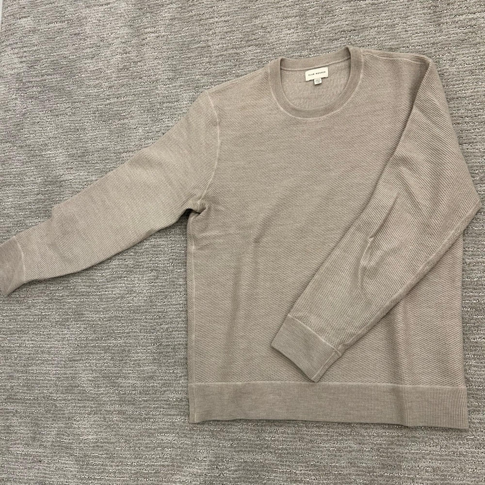 Men's Merino Wool Sweater